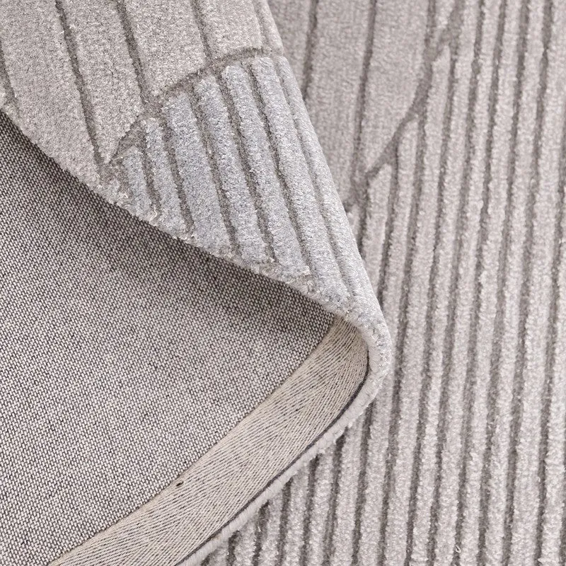 Evora Cotton Carpet - Grey media 9