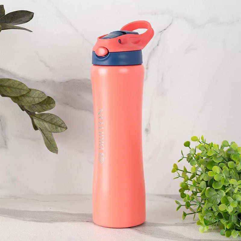 Handy Quench Hot & Cold Thermos Water Bottle (Pink) - 750 mL media 1