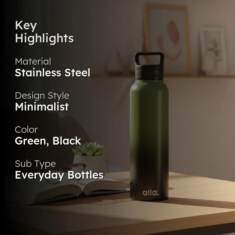HydroMax Stainless Steel Water Bottle - 950 mL media 2