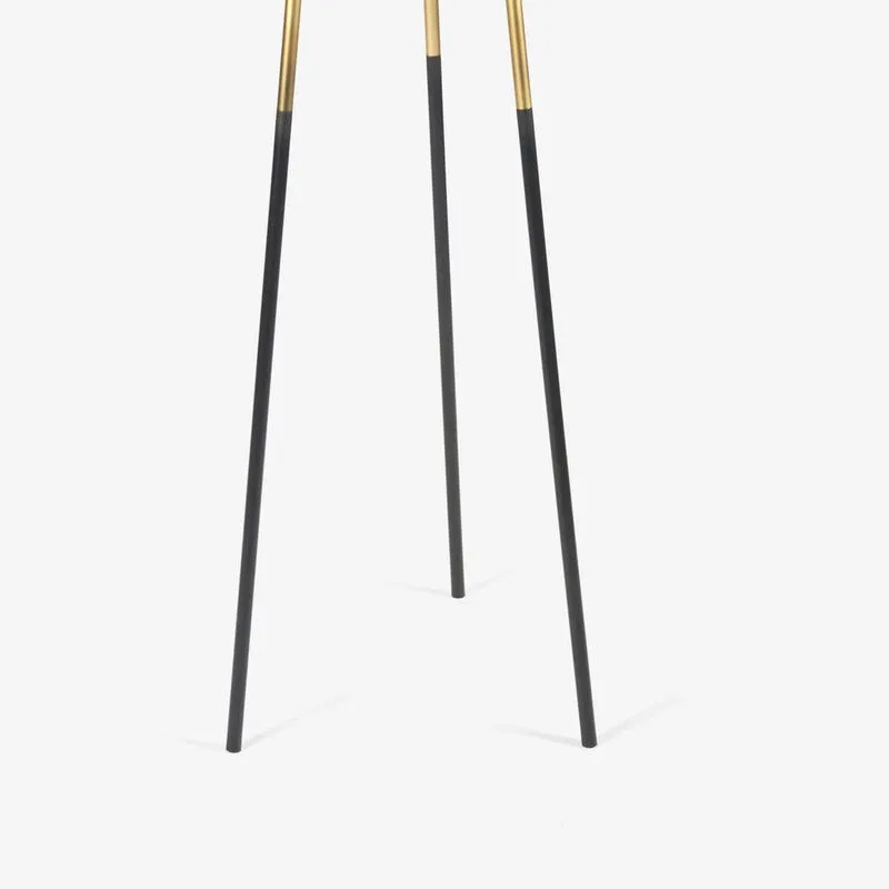 Orange Tree Rea Floor Lamp - Golden media 6