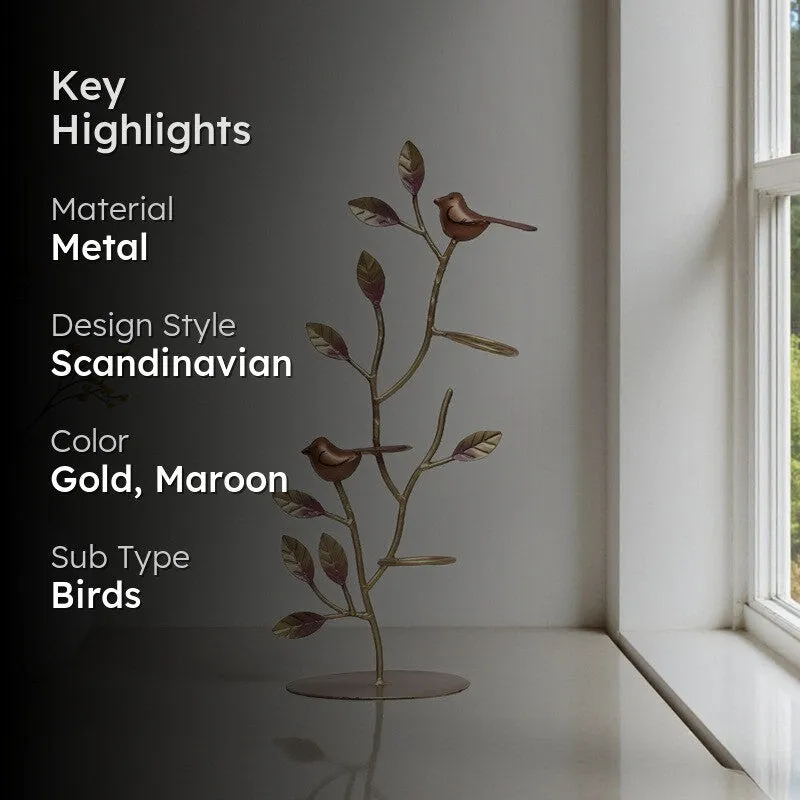 Gilded Metal Showpiece media 2