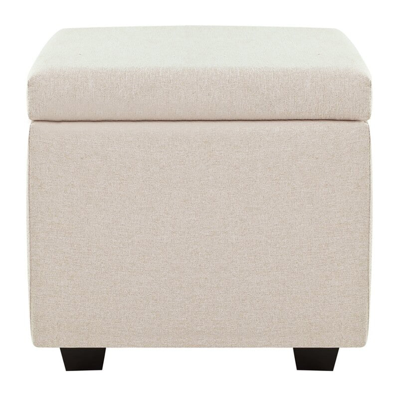 Kavin Plurio Ottoman - Grey media 3