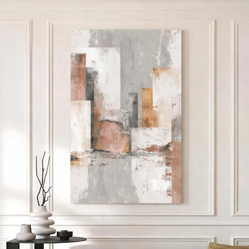 Angular Flow Canvas Wall Art media 5
