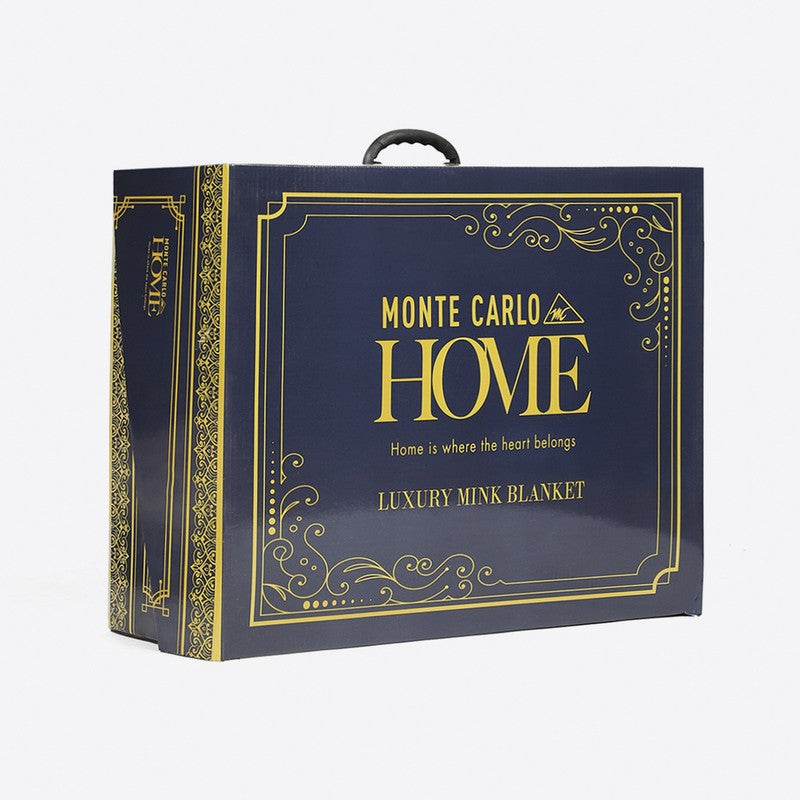 Monte Carlo Terra Luxe Blanket - 895 GSM media 7