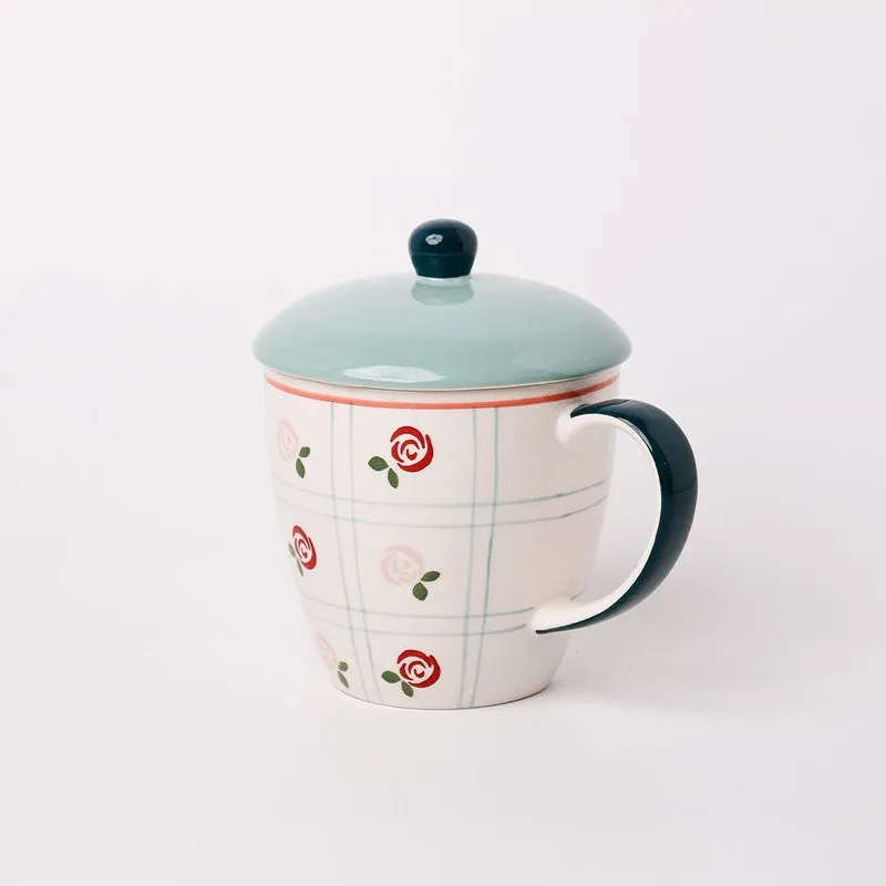 Tea Ceramic Coffee Mug (385 mL) - 6