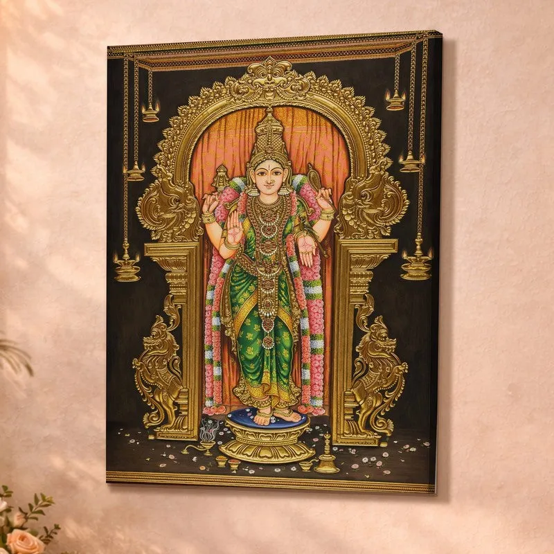 Radiant Vishnu Canvas Wall Art & Paintings media 4