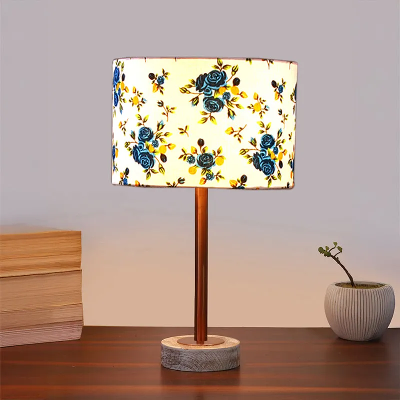 Aurelix Rodin Wooden Table Lamp - Multicolor media 2