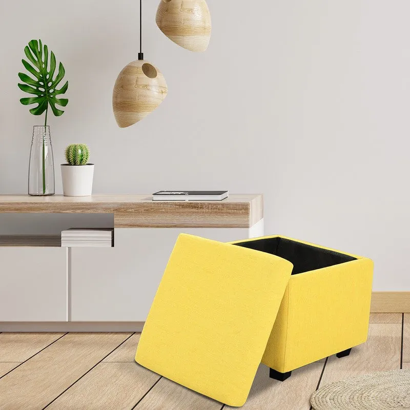 Kavino Plurio Ottoman - Yellow media 7