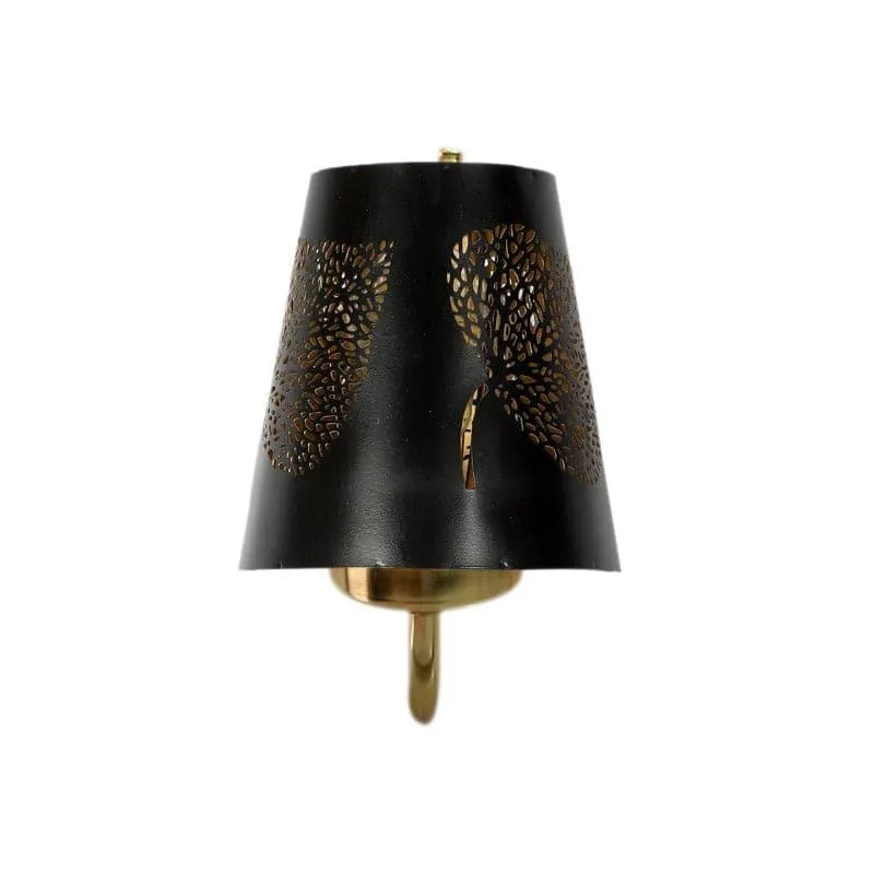 Galora Leafy Empire Metal Wall Lamp media 4