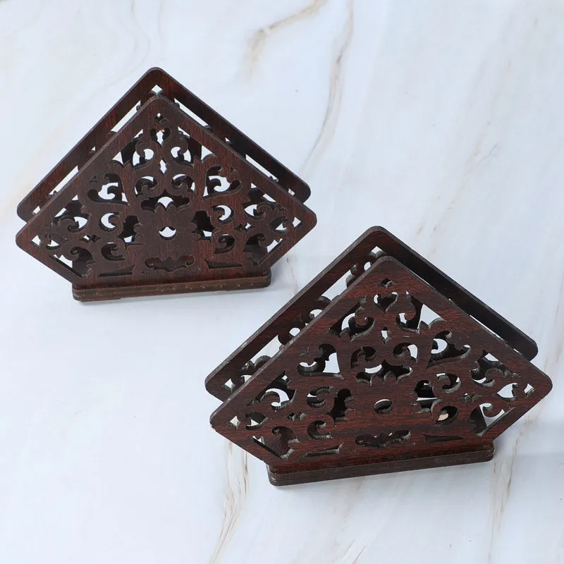 Nuja Napkin Holder - Set Of Two media 3