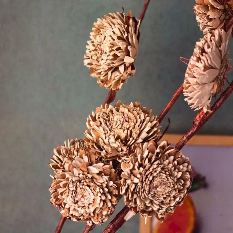 Nirca Chrysanthemums Stick - Set Of Five media 5