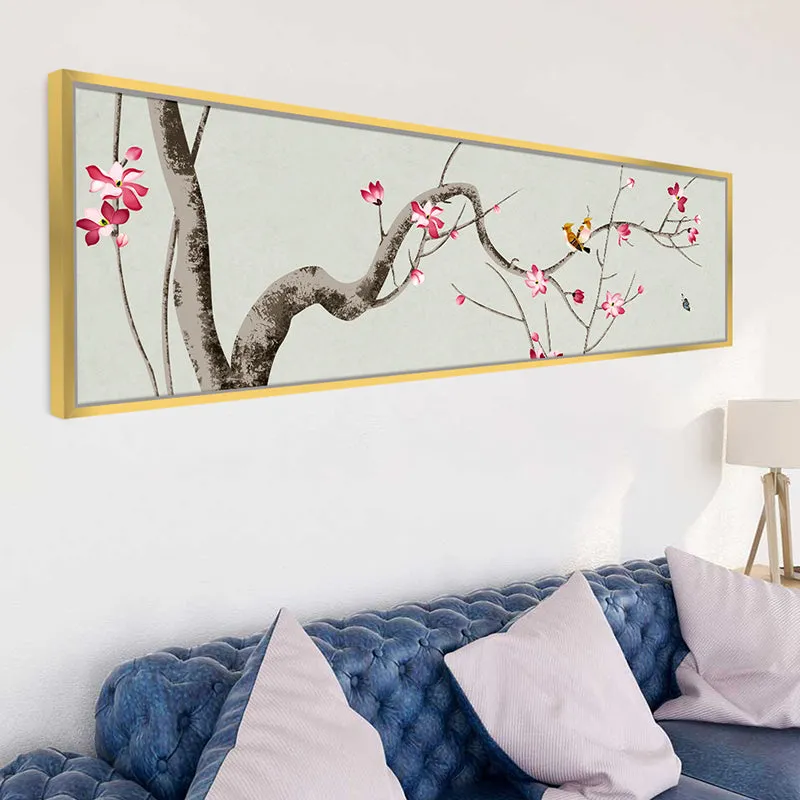 Sakura Blooms Canvas Wall Art media 3