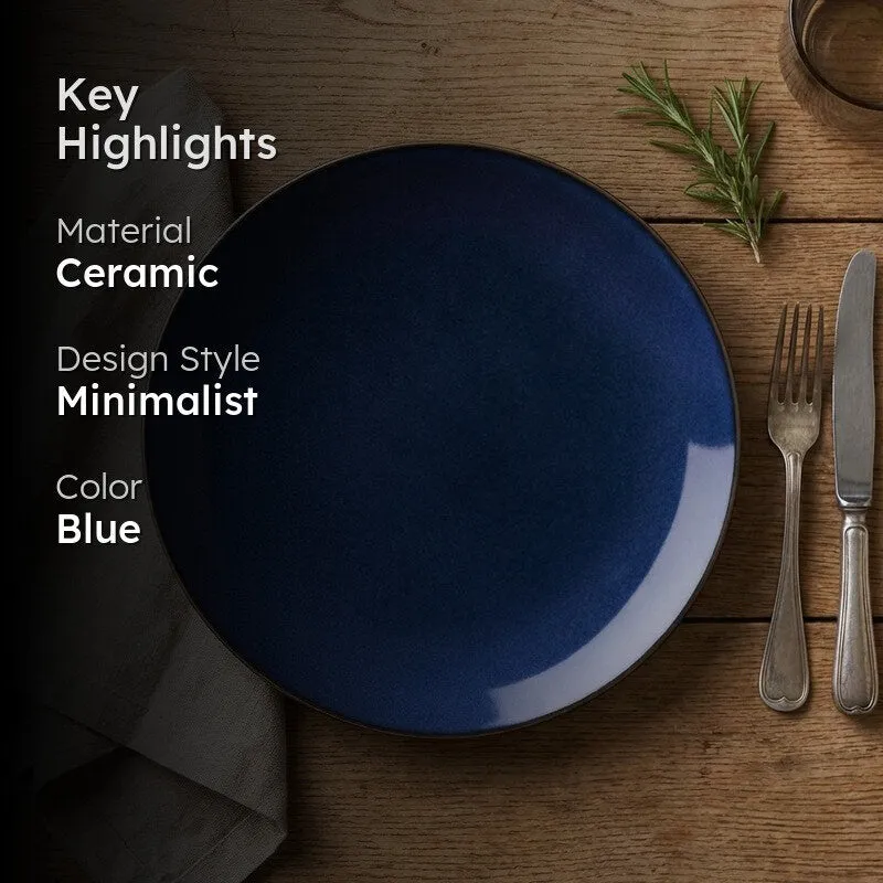 MealZone Ceramic Dinner Plate media 2