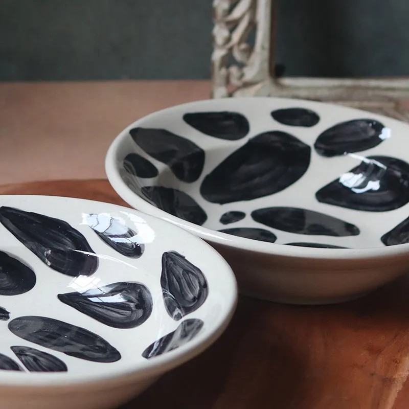 Iphigenia Ceramic Pasta Plate media 5