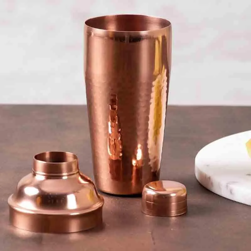 Dove Cocktail Shaker - Copper media 3