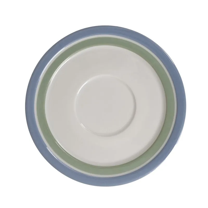 Morning Aura Porcelain Cup & Saucer (220 mL Each) - Twelve Piece Set media 7