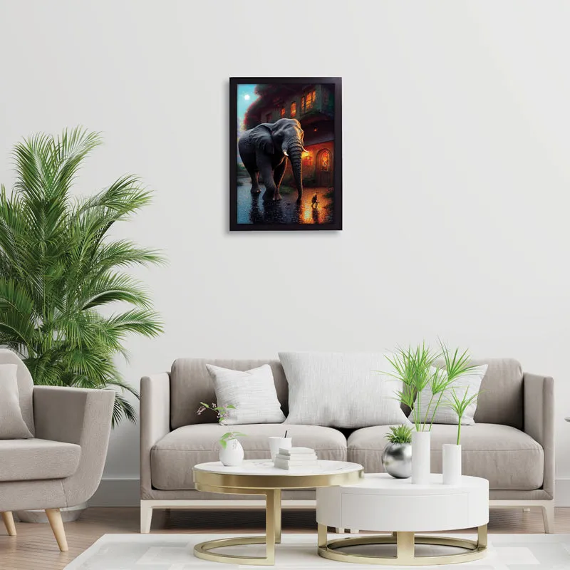 Majestic Jumbo Wall Art media 3