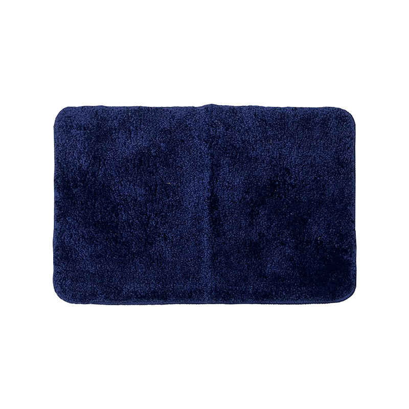 Cleve Anti Skid Bath Mat - Navy Blue media 3