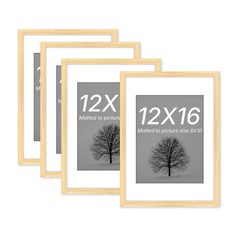 Tinge Photo Frame (Beige) - Set Of Four media 3