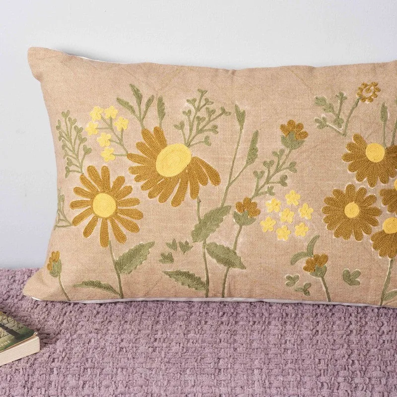 Dandelion Cotton Cushion Cover media 3
