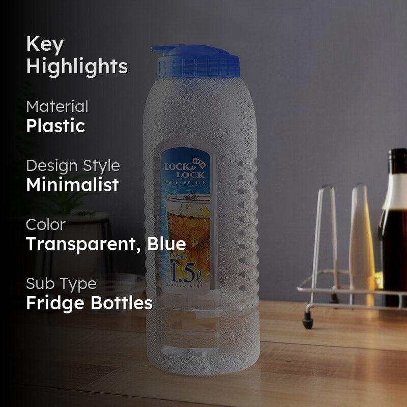 AquaQuill Water Bottle - 1500 mL media 2