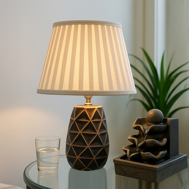 LightForm Transform Ceramic Table Lamp - White,Black