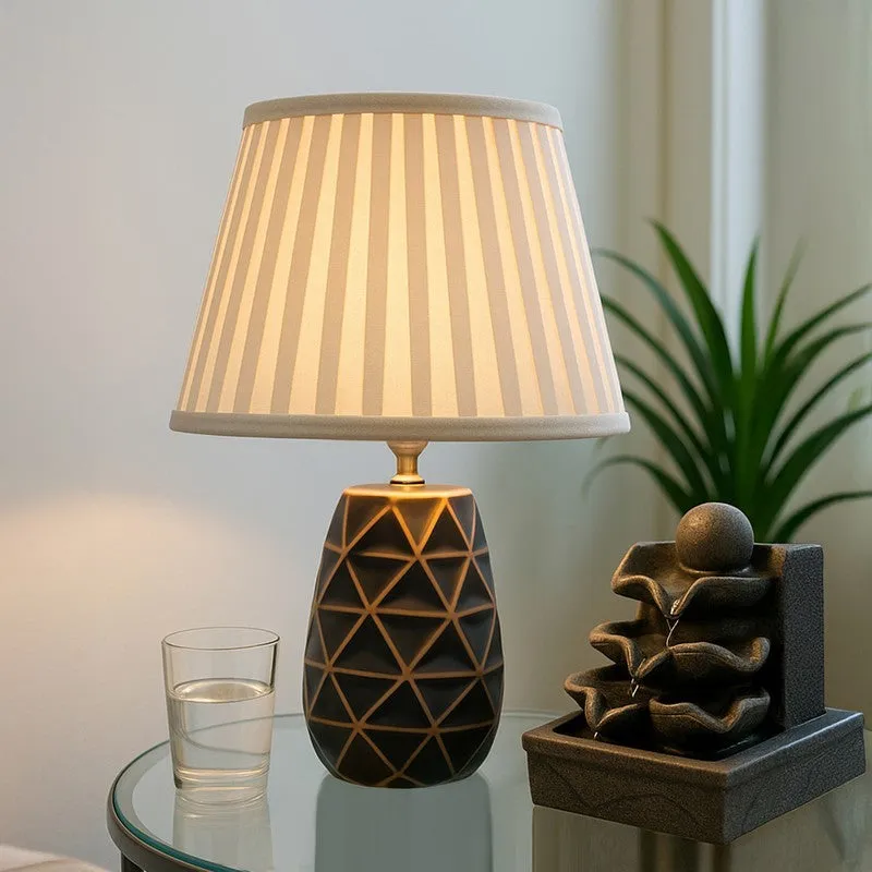 LightForm Transform Ceramic Table Lamp - White,Black media 1