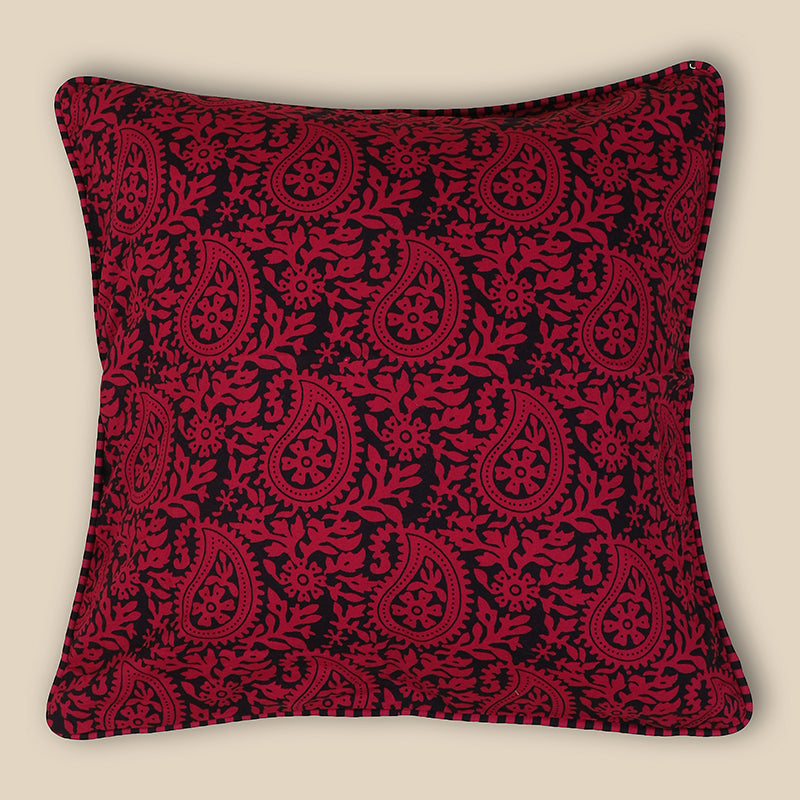 Swayam Leela Printed Cushion Cover - Set of Two media 3