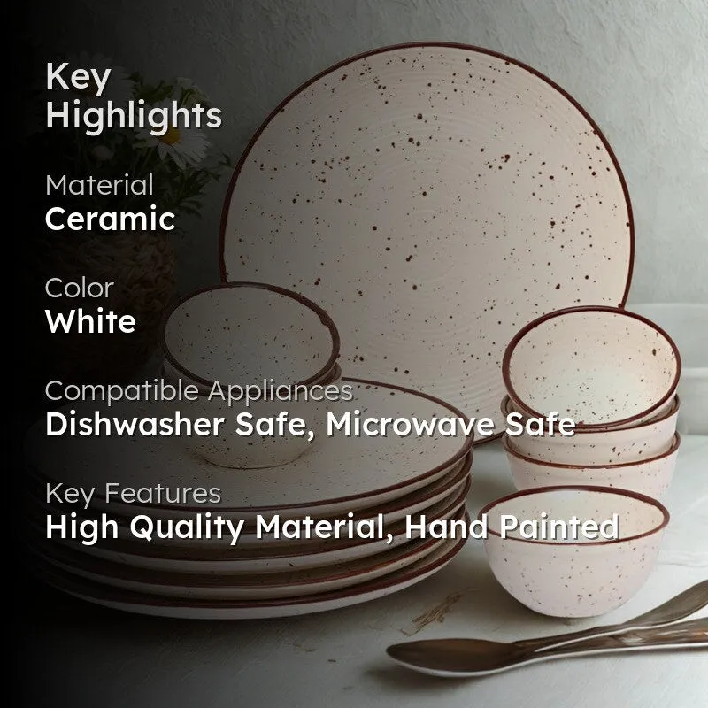 Solvra Nyora Veyra Dinner Set - 12 Piece Set media 2