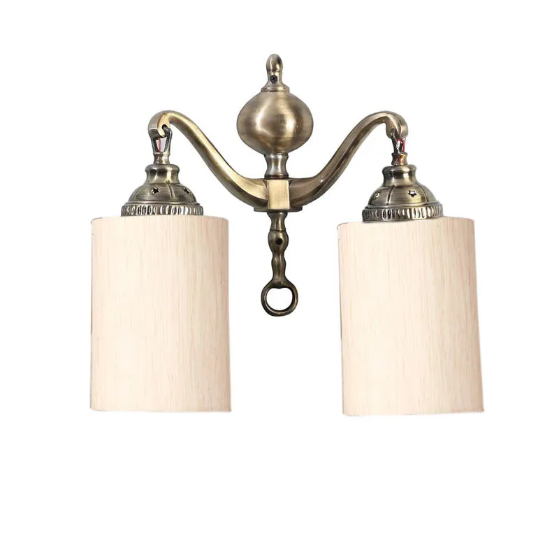 Seraphic Cylindrical Metal Wall Lamp media 6