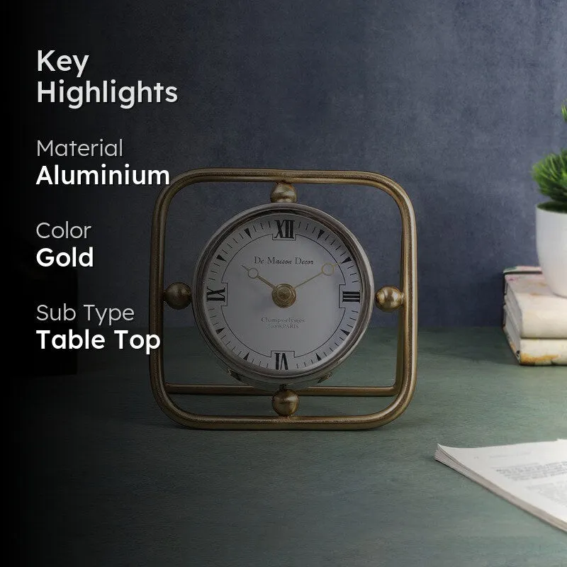 Vertex Clock - Gold media 2