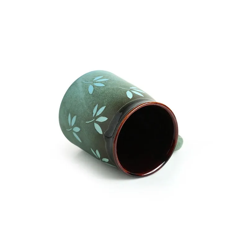 Ambrosia Ceramic Coffee Mug (400 mL Each) - Set of Six media 6