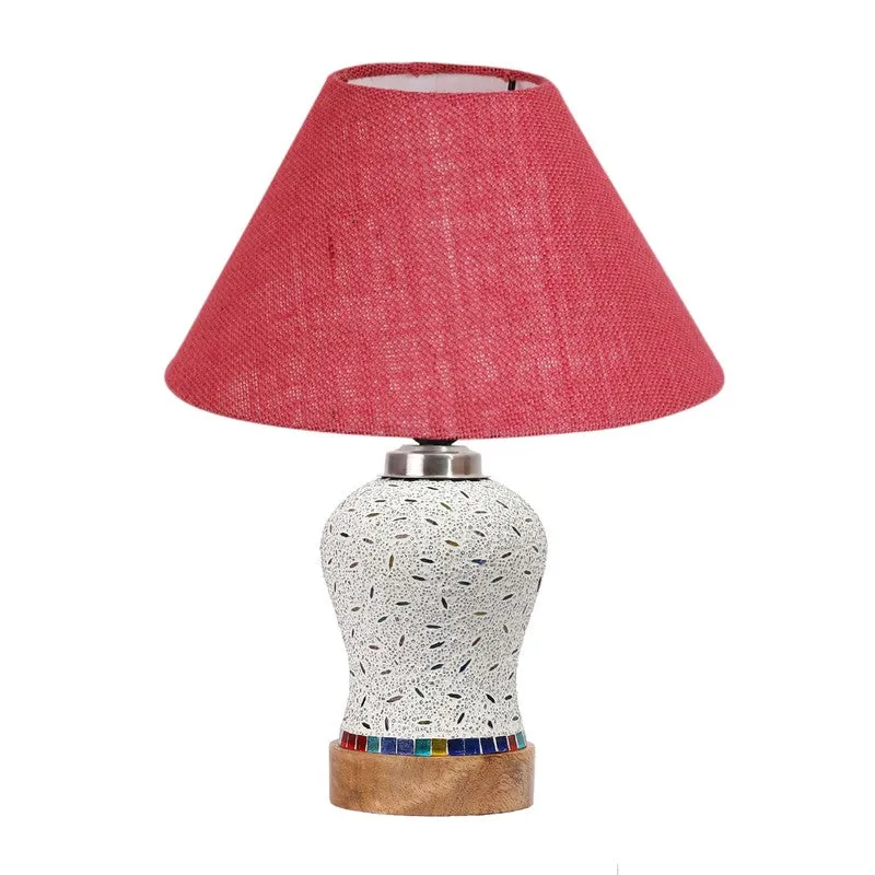 Minorae Wooden Table Lamp - Multicolor media 5