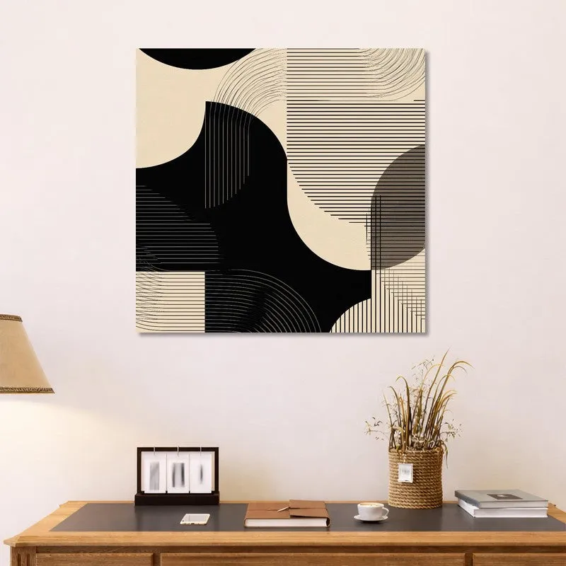 Linear Fusion Canvas Wall Art media 3