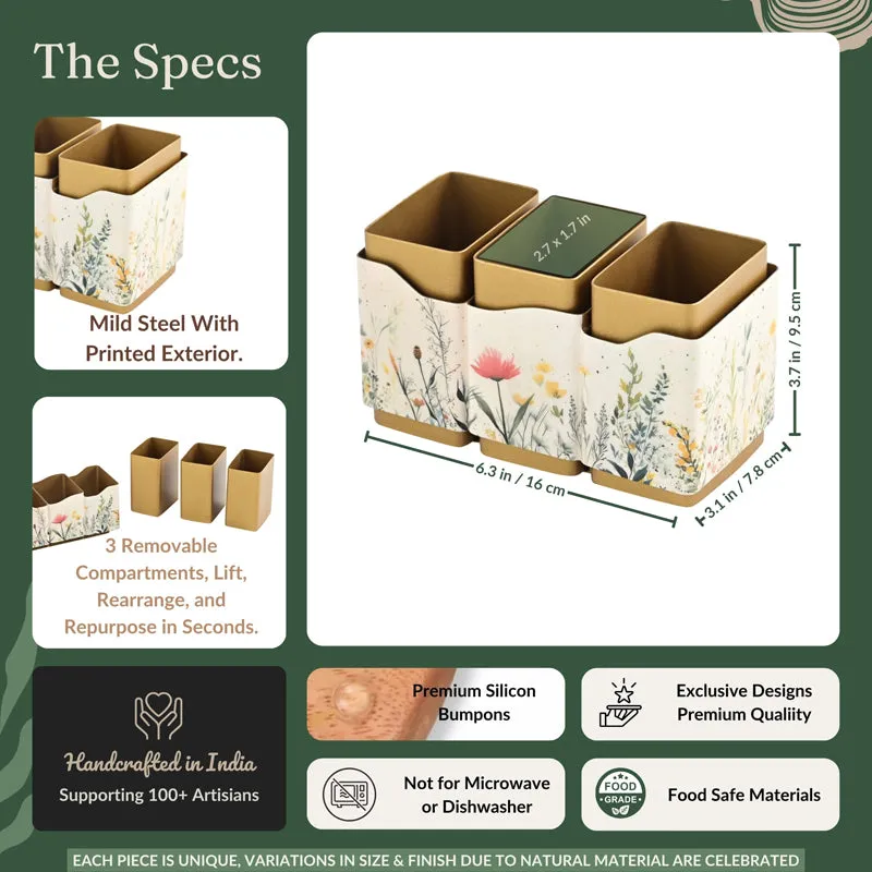 Lilia Wood Cutlery Stand media 13