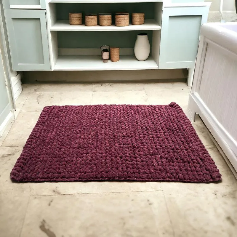 Melca Bathmat - Maroon media 5