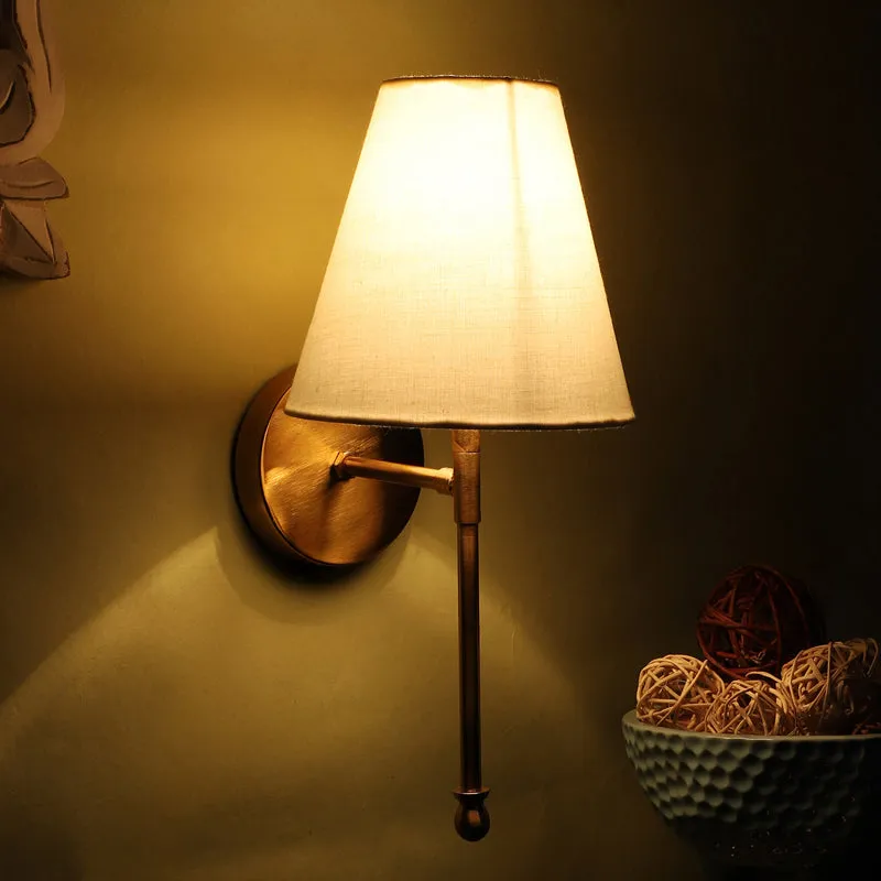 Joan Glass & Iron Wall Lamp media 3