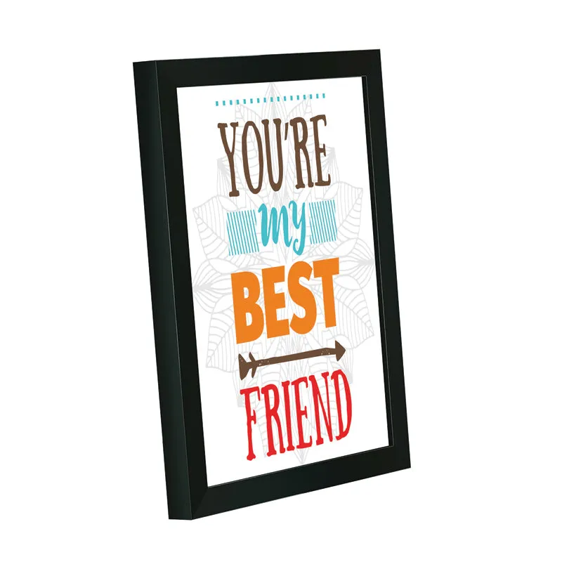 Glimpse of the Past "Friends Forever" Synthetic Photo Frame - Seven Piece Set media 4