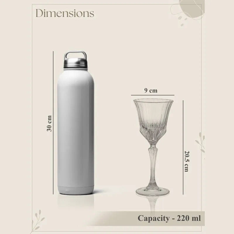 Pure Elegance Wine Glasses (220 mL Each) - Set Of Two media 8