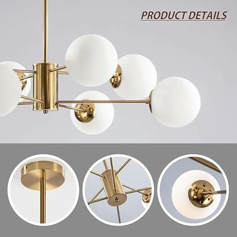 Lumiel Metal Ceiling Lamp media 4