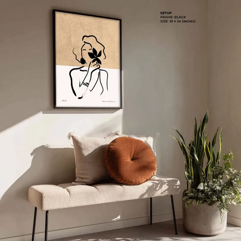 Mystique Wall Art - Black Frame media 4