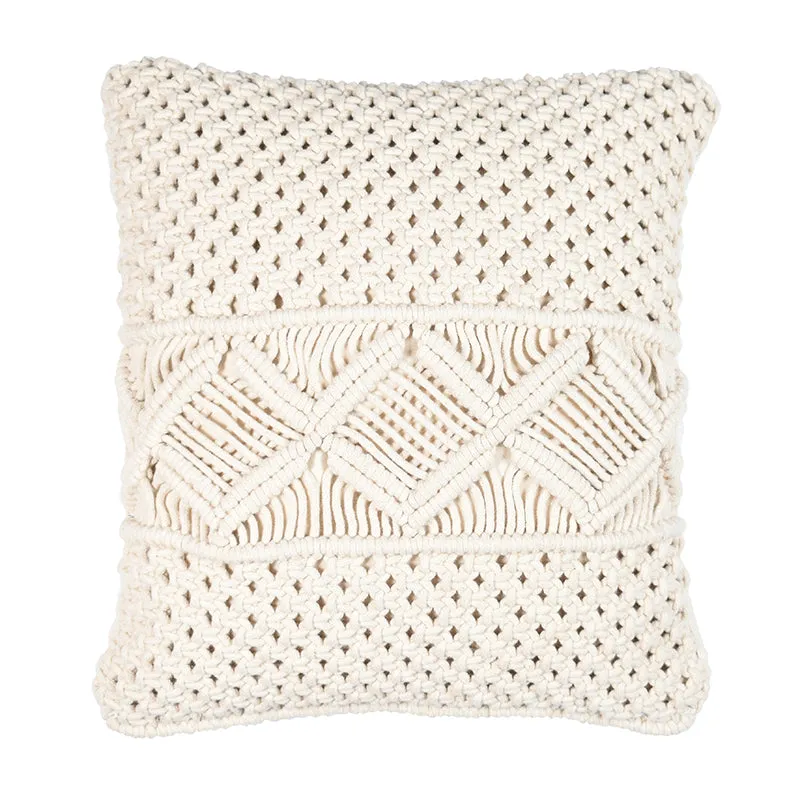 Hilta Macrame Cushion Cover media 6