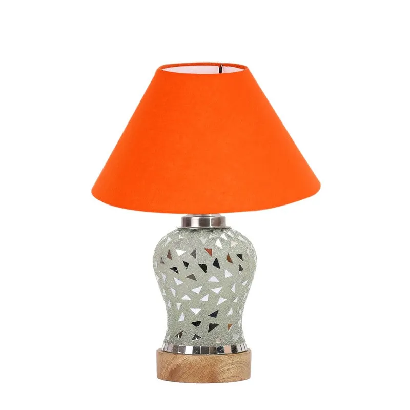 Glevara Wooden Table Lamp - Multicolor media 4