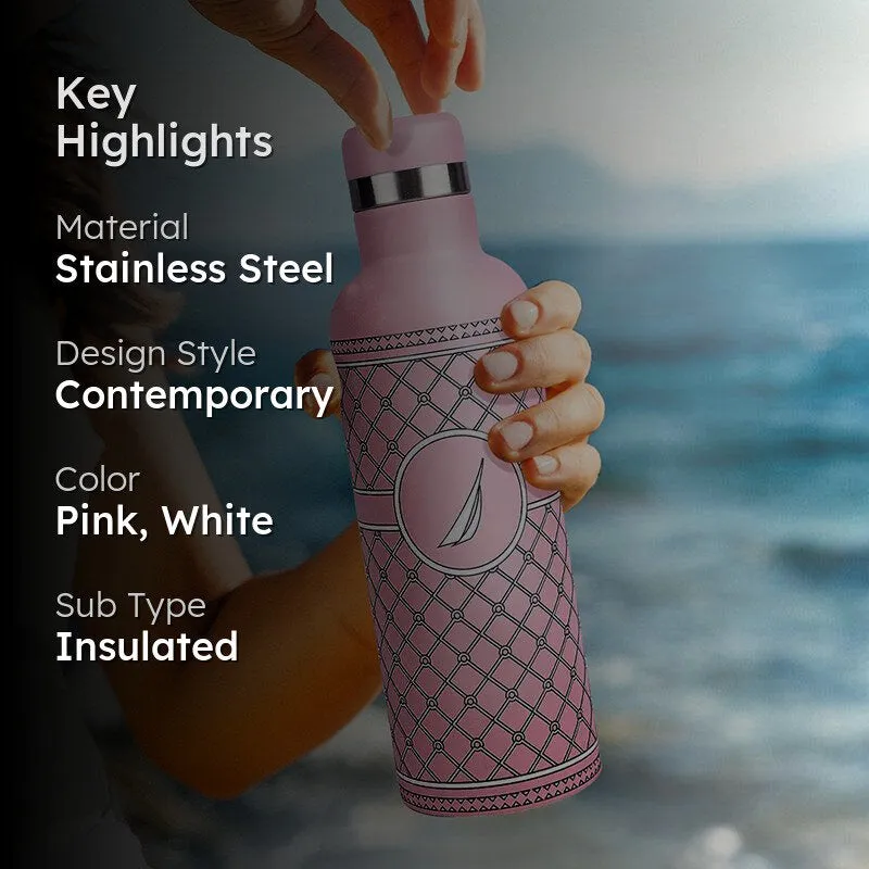 Nautica Glacial Arc Insulated Stainless Steel Thermos - 500 mL media 2