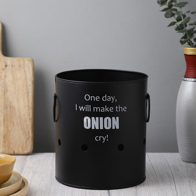 Elegant Onion Container - 6 L