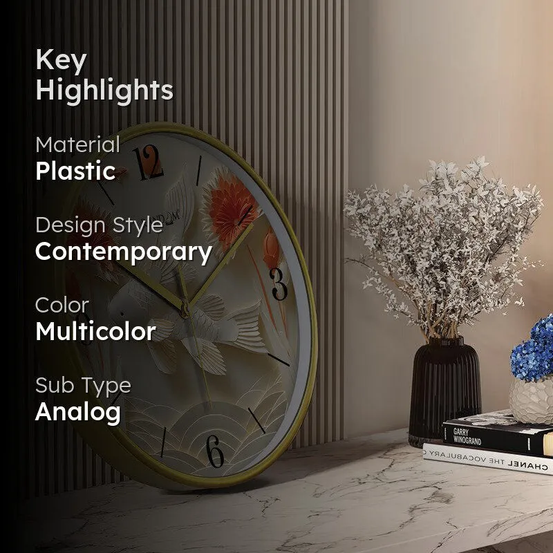 Mirai Analog Wall Clock media 2