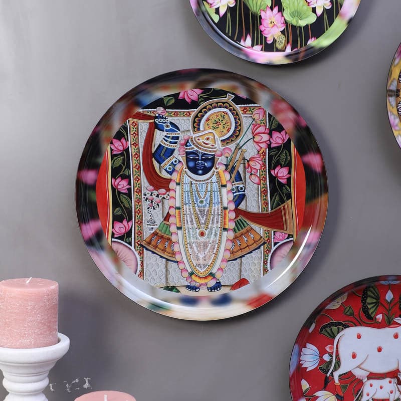 Divine Glory Iron Wall Plates - Set Of Four media 4