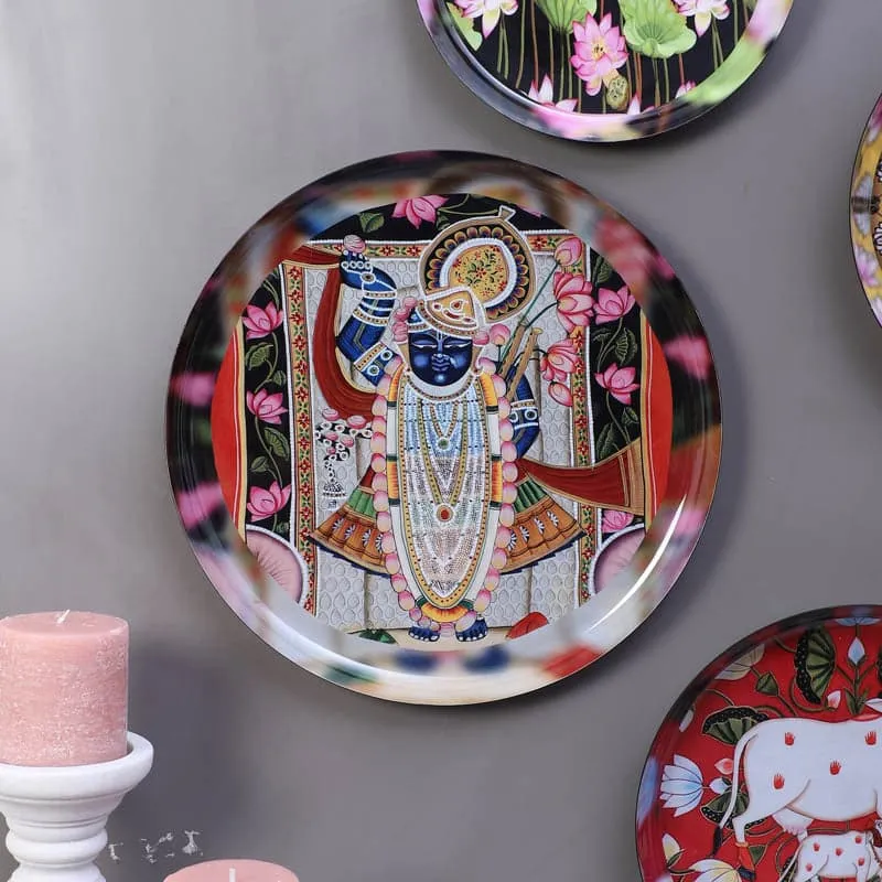 Divine Glory Iron Wall Plates - Set Of Four media 4