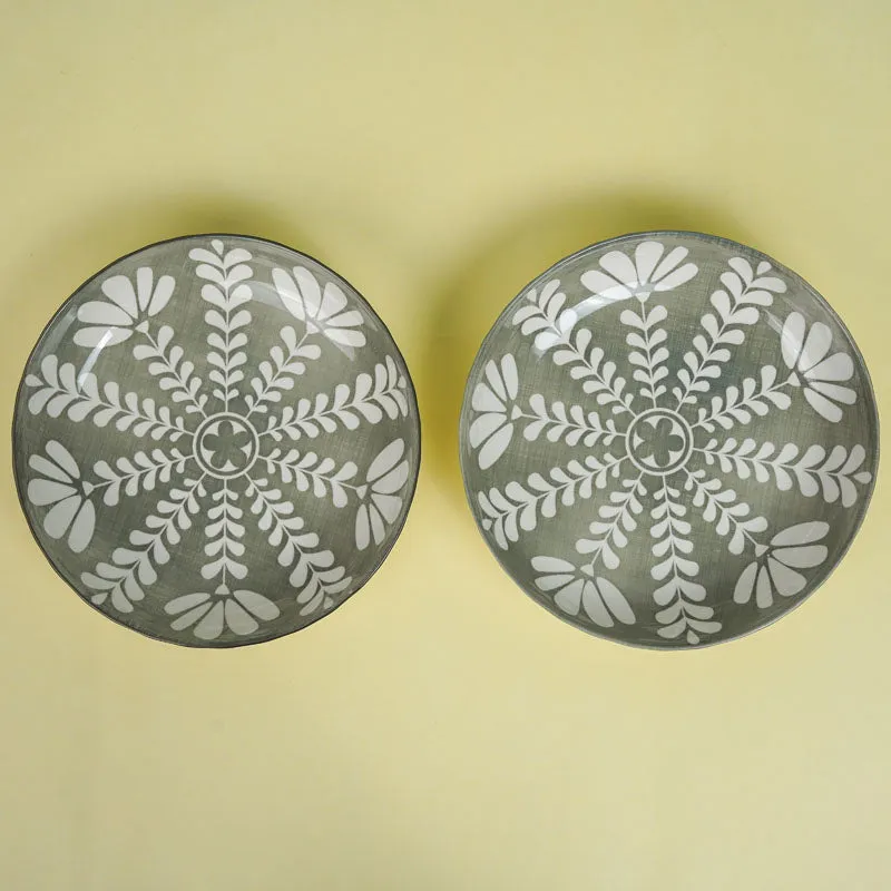 Rana Floral Quarter Plate - Set Of Two media 5