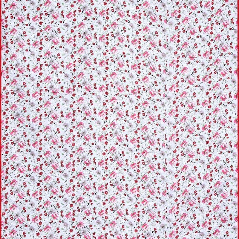 Krissa Printed Glace Cotton/Microfiber Dohar media 4